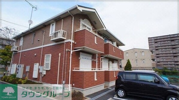 カーサ・ステラの物件外観写真